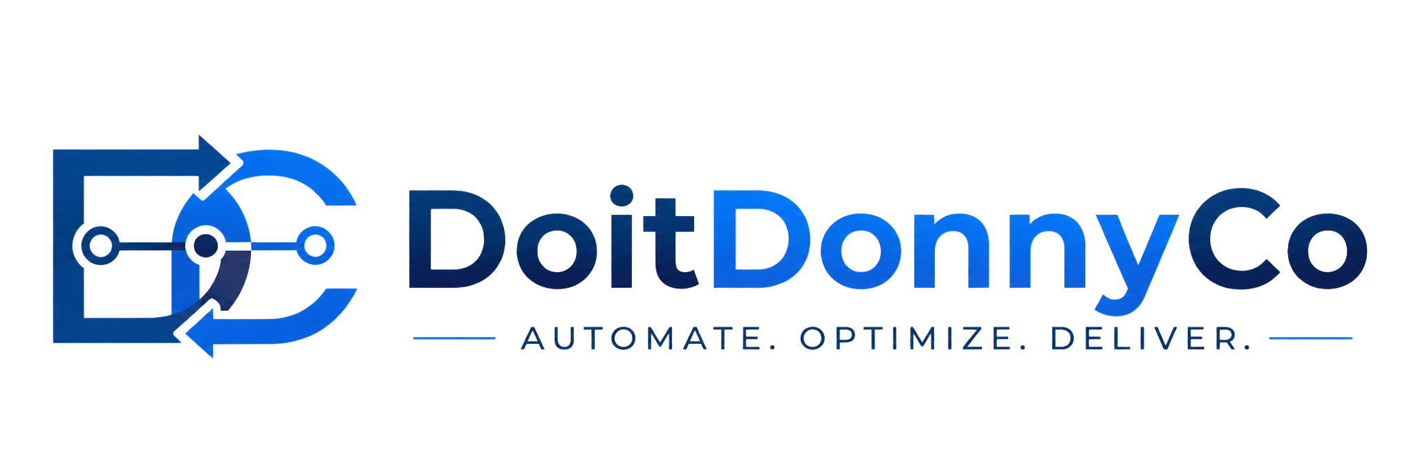 DoitDonnyCo — Automate. Optimize. Deliver.